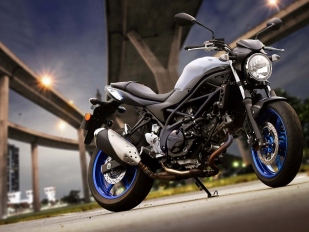 Suzuki SV 650 2016: štíhlá klasika