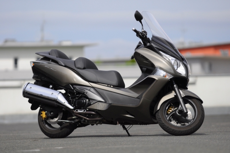 Test Honda SW-T600: křeslo na kolech - 4 - SW600T06