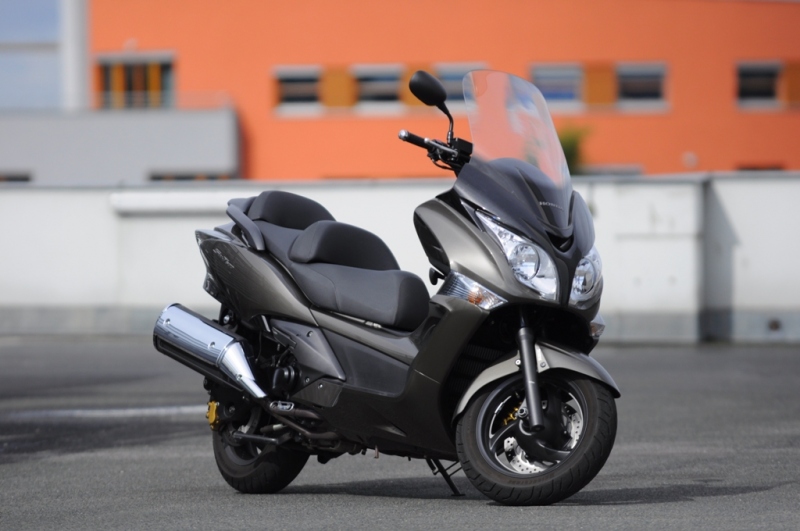 Test Honda SW-T600: křeslo na kolech - 5 - SW600T07