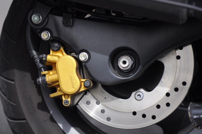 Test Honda SW-T600: křeslo na kolech - 9 - SW600T11