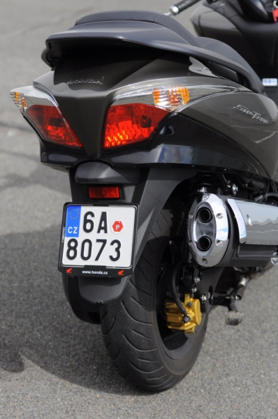 Test Honda SW-T600: křeslo na kolech - 10 - SW600T13