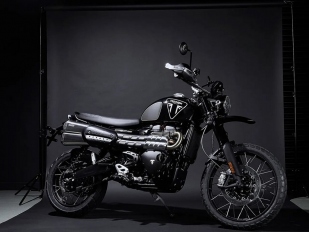 Triumph Scrambler 1200 XE: limitovaná edice James Bond