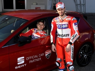 Seat bude partnerem týmu Ducati v MotoGP 