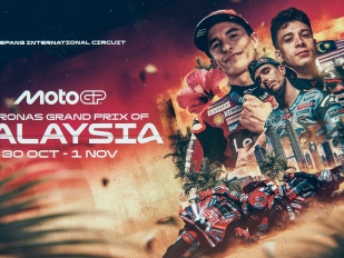 Hlavní obrázek k článku: Pre GP Malajsie: Márquez, Martín a Bezzecchi pokračují v boji o titul v Sepangu