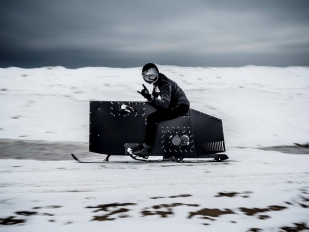 Sno Ped: hard disk na sněhu