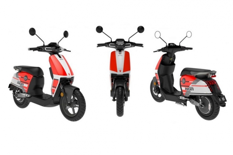 Super Soco CUx: speciální edice elektrického skútru Ducati - 4 - 2 Super Soco CUX Ducati elektro skutr (8)