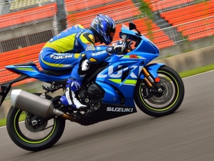 Suzuki GSX R1000 2017: litrový král