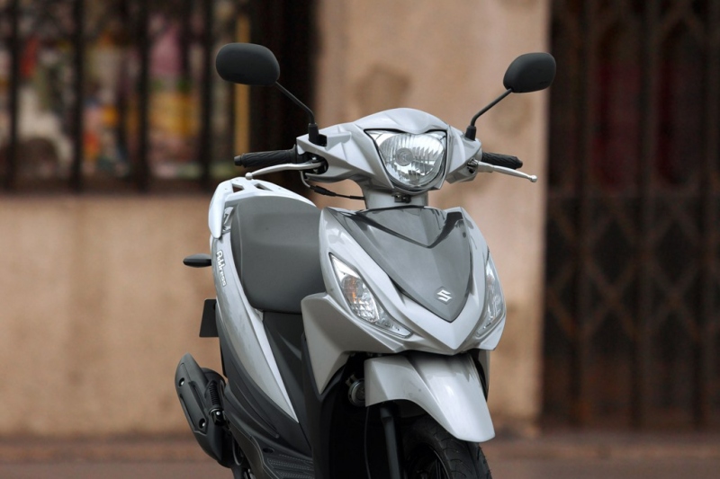 Suzuki Address 110: více prostoru za málo peněz - 6 - 1 Suzuki Address 110 7