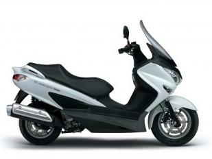 Suzuki Burgman 125/200 ABS: ještě lepší