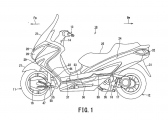 1 Suzuki Burgman 2WD patent1