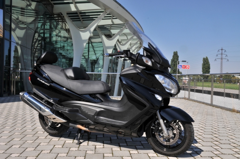 Test Suzuki Burgman 650 Executive - 11 - Burgman 650 Suzuki Burgman 650 Executive20