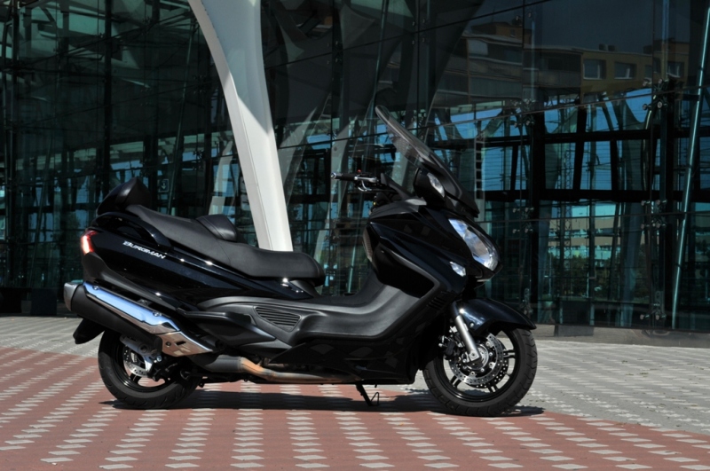 Test Suzuki Burgman 650 Executive - 12 - Burgman 650 Suzuki Burgman 650 Executive01