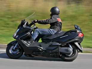 Test Suzuki Burgman 650 Executive