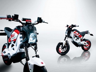 Suzuki Extrigger 2017: malý elektrický motocykl