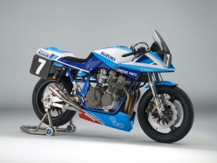 Suzuki GSX 1100 SD Katana: závodní replika