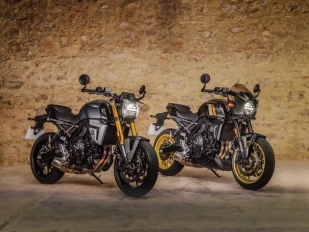 Suzuki GSX-8T a GSX-8TT: neo-retro roadstery