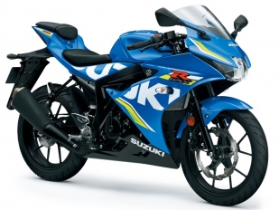 Suzuki GSX-R 125 2017: štíhlý sportovec