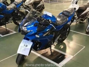 Utajená Suzuki GSX-R 250 spatřena v Číně