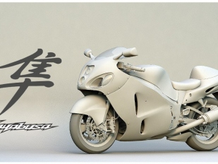 Suzuki Hayabusa 2017: s přeplňovaným motorem