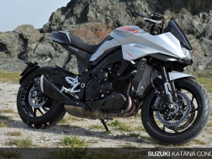Suzuki Katana 3.0 koncept: pocta legendě