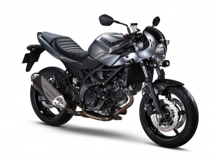 Suzuki SV 650 X 2018: s přídavnými mlhovými světly