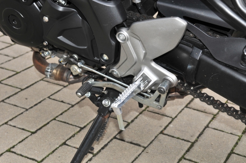 Test Suzuki SV 650 ABS 2016: Sporty V-Twin - 22 - 1 Suzuki SV650 2016 test03