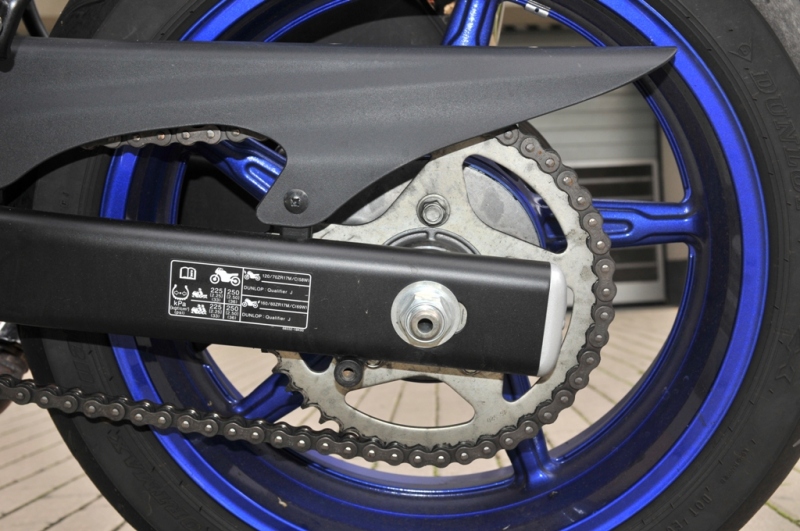 Test Suzuki SV 650 ABS 2016: Sporty V-Twin - 24 - 1 Suzuki SV650 2016 test08