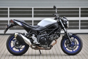 2 Suzuki SV650 2016 test17