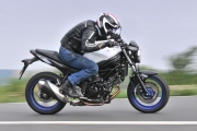 2 Suzuki SV650 2016 test31