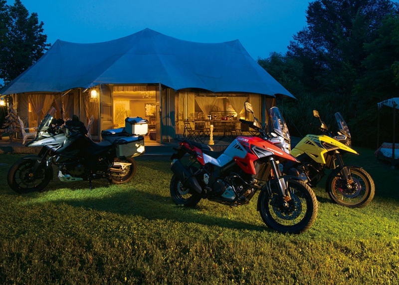 Suzuki V-Strom 1050 a 1050XT 2020: s lepší výbavou - 5 - 1 Suzuki V-Strom 1050 (15)