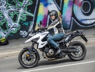 Test Suzuki V-Strom 1050: pohodlné cestování