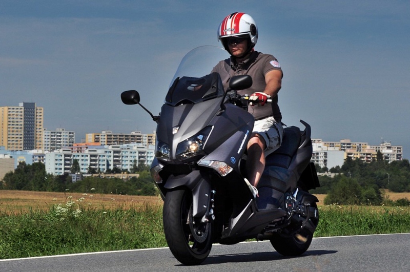 Test Yamaha T-Max 530 - 1 - TMAX530 TMAX53002