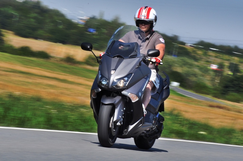 Test Yamaha T-Max 530 - 2 - TMAX530 TMAX53003