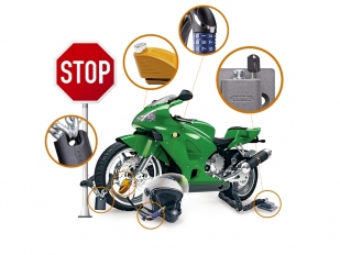 Jak zabezpečit motocykl proti krádeži