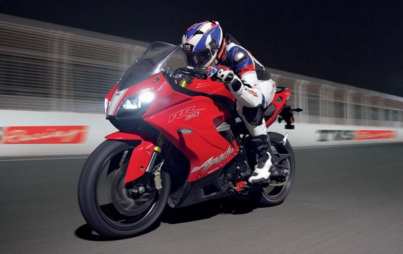 TVS Apache RR 310: indický supersport - 4 - 1 TVS Apache 310 RR (2)