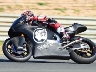 Testy Moto2 & Moto3 ve Valencii, 1. den
