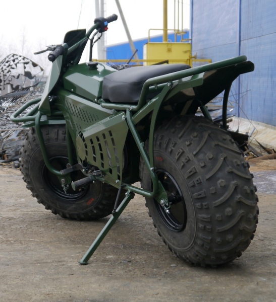 Taurus 2x2: off-road z Ruska - 1 - 2 Taurus (8)