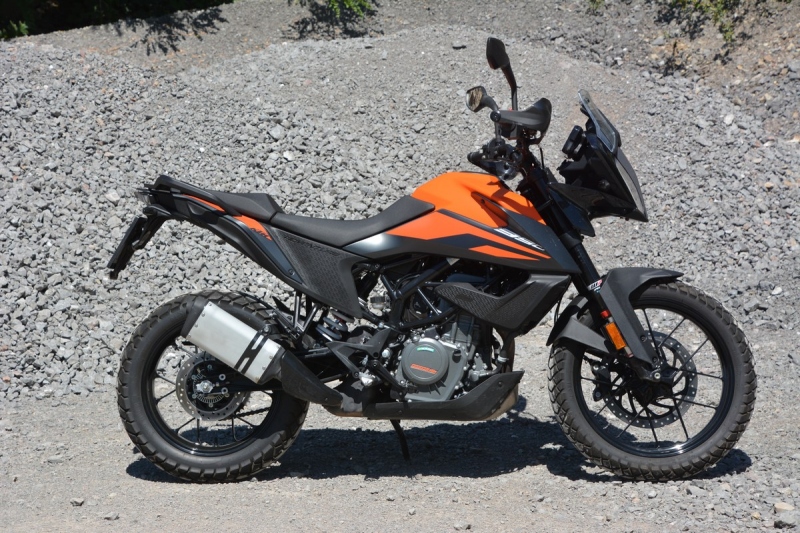 Test KTM 390 Adventure: malé velké cestovní enduro - 4 - 1 Test 2020 KTM 390 Adventure (9)