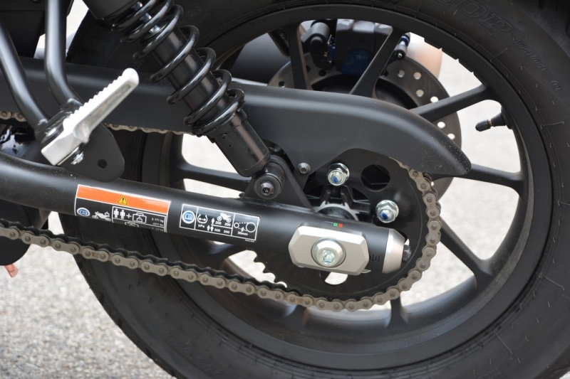 Test Honda CMX500 Rebel: malý cruiser - 22 - 1 Test Honda Rebel (25)