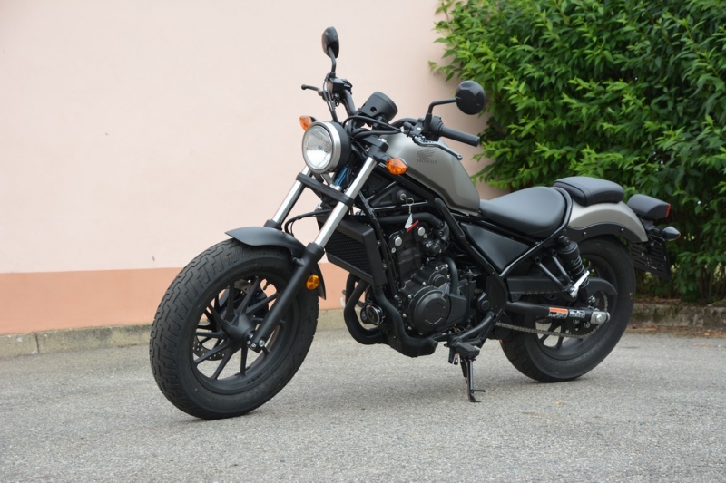 Test Honda CMX500 Rebel: malý cruiser - 14 - 1 Test Honda Rebel (29)