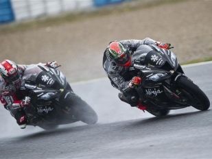 Test WorldSBK - Jerez: I v dešti byl nejrychlejším Rea