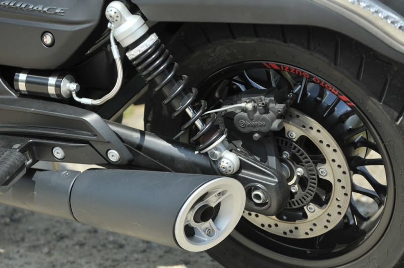 Test Moto Guzzi California Audace Carbon: italská stylovka - 29 - 1 Test Moto Guzzi Audace Carbon (26)