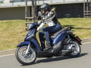 Test Piaggio Liberty Baci Perugina 125: čokoládový polibek