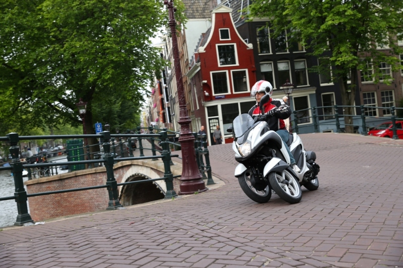 Test Yamaha Tricity: dostupná tříkolka pro všechny - 2 - 1 Test Yamaha Tricity03