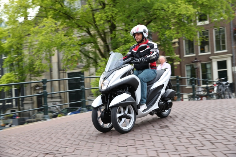 Test Yamaha Tricity: dostupná tříkolka pro všechny - 4 - 1 Test Yamaha Tricity05