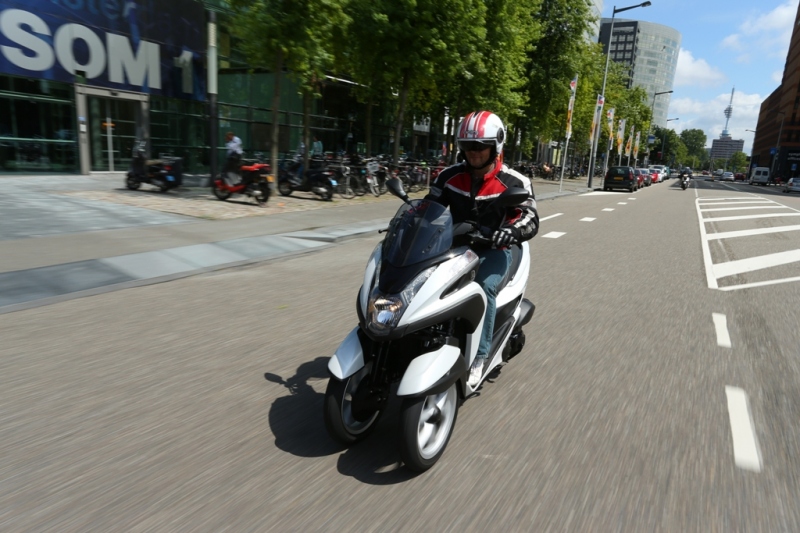 Test Yamaha Tricity: dostupná tříkolka pro všechny - 7 - 1 Test Yamaha Tricity08
