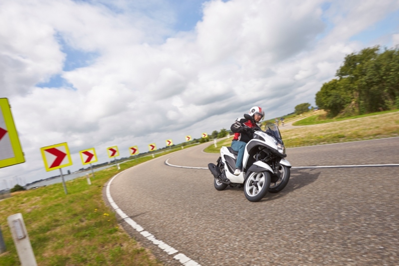 Test Yamaha Tricity: dostupná tříkolka pro všechny - 9 - 1 Test Yamaha Tricity10