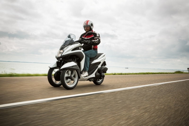 Test Yamaha Tricity: dostupná tříkolka pro všechny - 13 - 1 Test Yamaha Tricity14