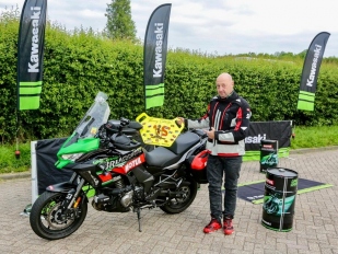 Belgičan projel na motocyklu 15 zemí za 22 hodin, překonal svůj světový rekord