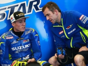 Normální závodní víkend šéfmechanika v MotoGP